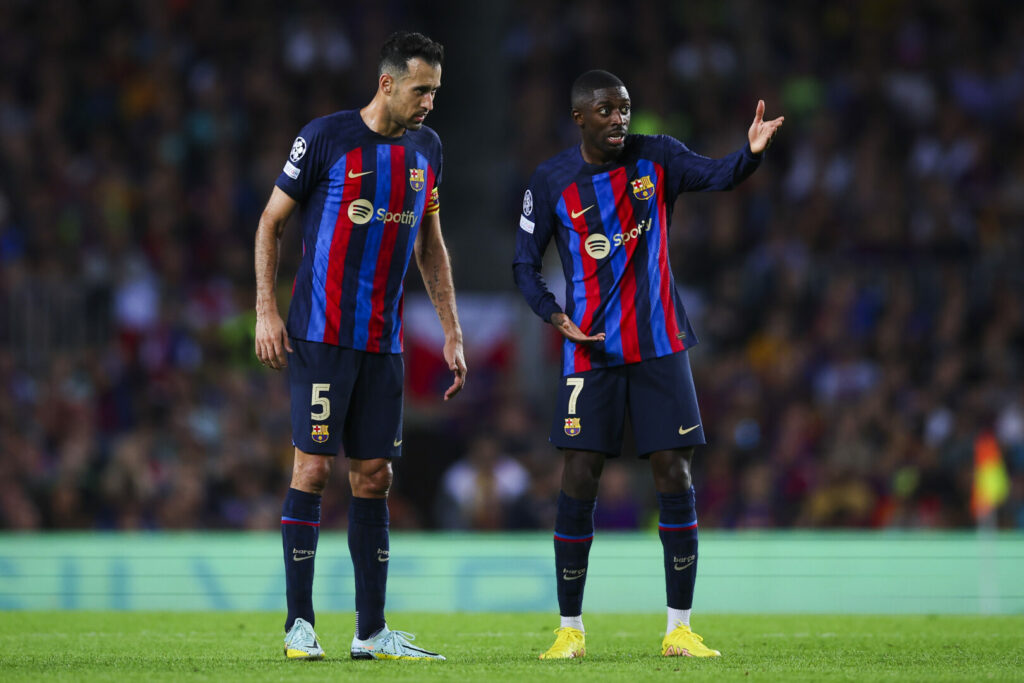 Sergio Busquets Zukunft bei Barcelona ist noch unklar. Hier sieht man den Mittelfeldspieler.