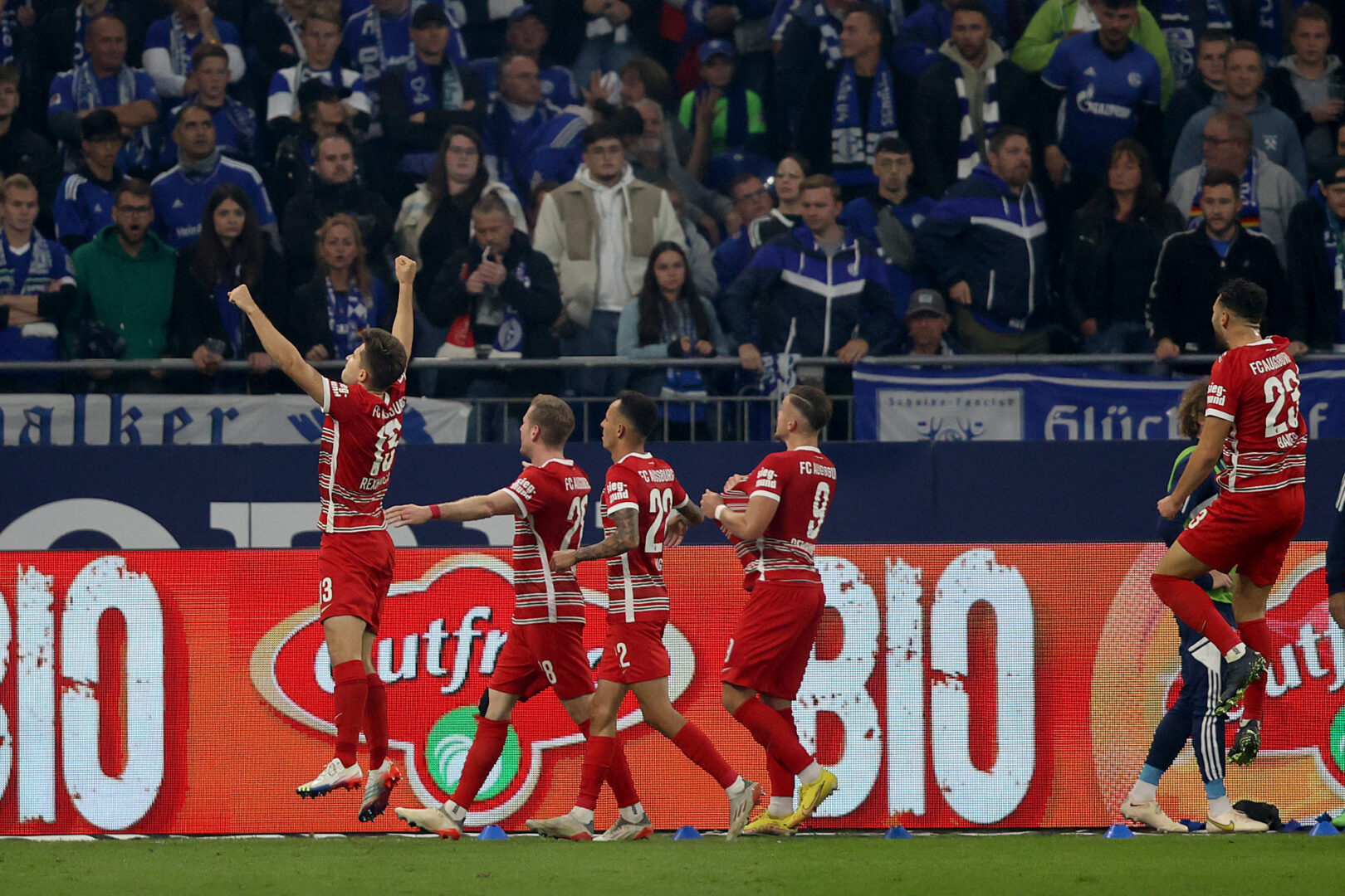 Schalke Augsburg