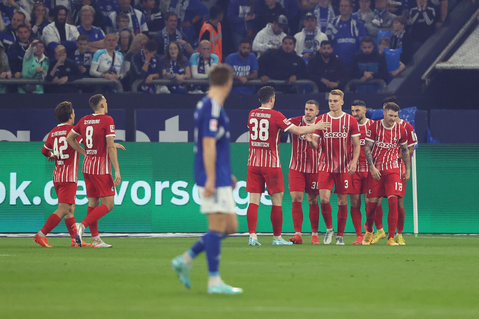 Bundesliga Schalke 04 SC Freiburg