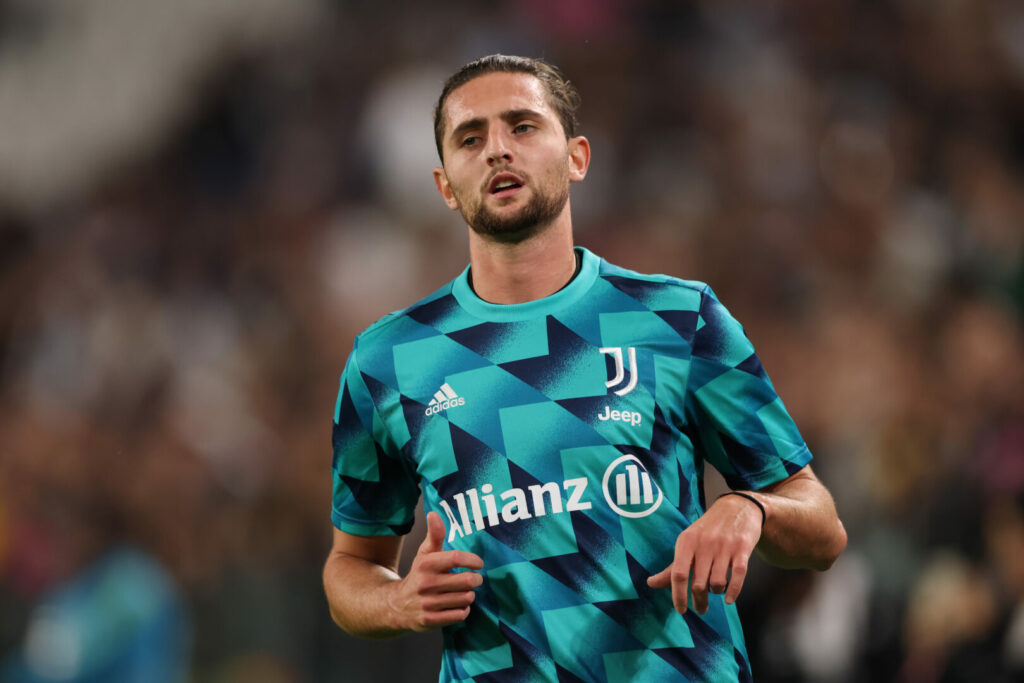 Adrien Rabiot würde gerne einmal in der Premier League spielen. Hier sieht man ihn.