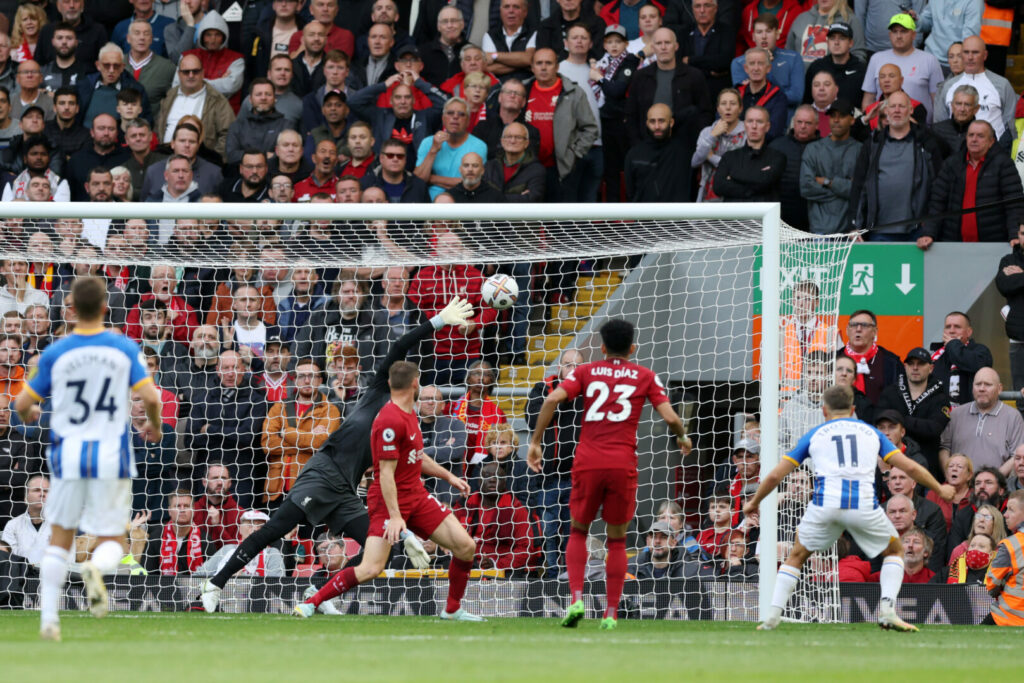 Liverpool Brighton Premier League