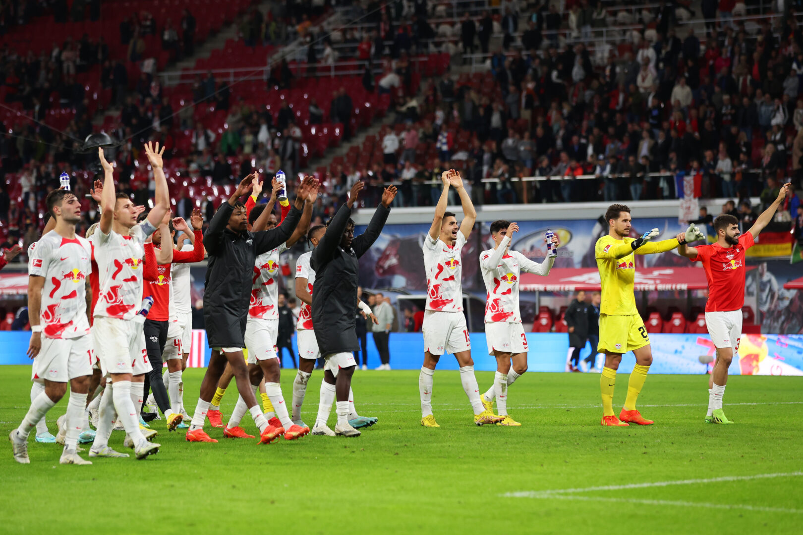 Bundesliga RB Leipzig Hertha BSC