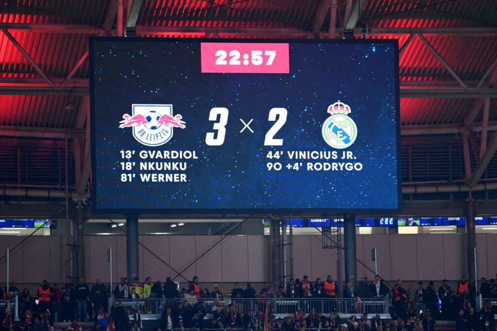 Leipzig Real Madrid