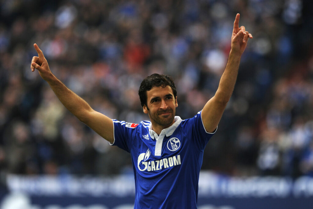 Raúl González war ein Thema beim FC Schalke 04.