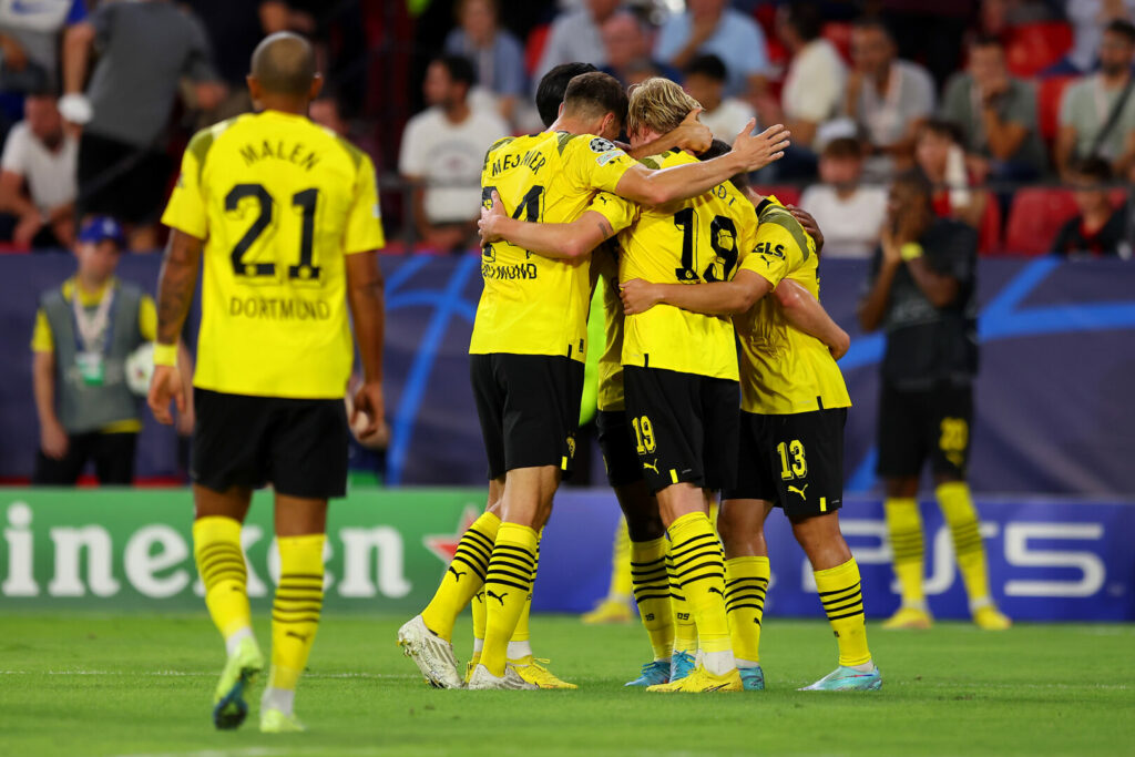 Champions League Sevilla FC Borussia Dortmund