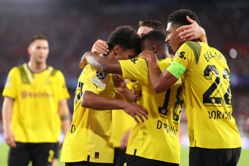 Champions League Sevilla FC Borussia Dortmund