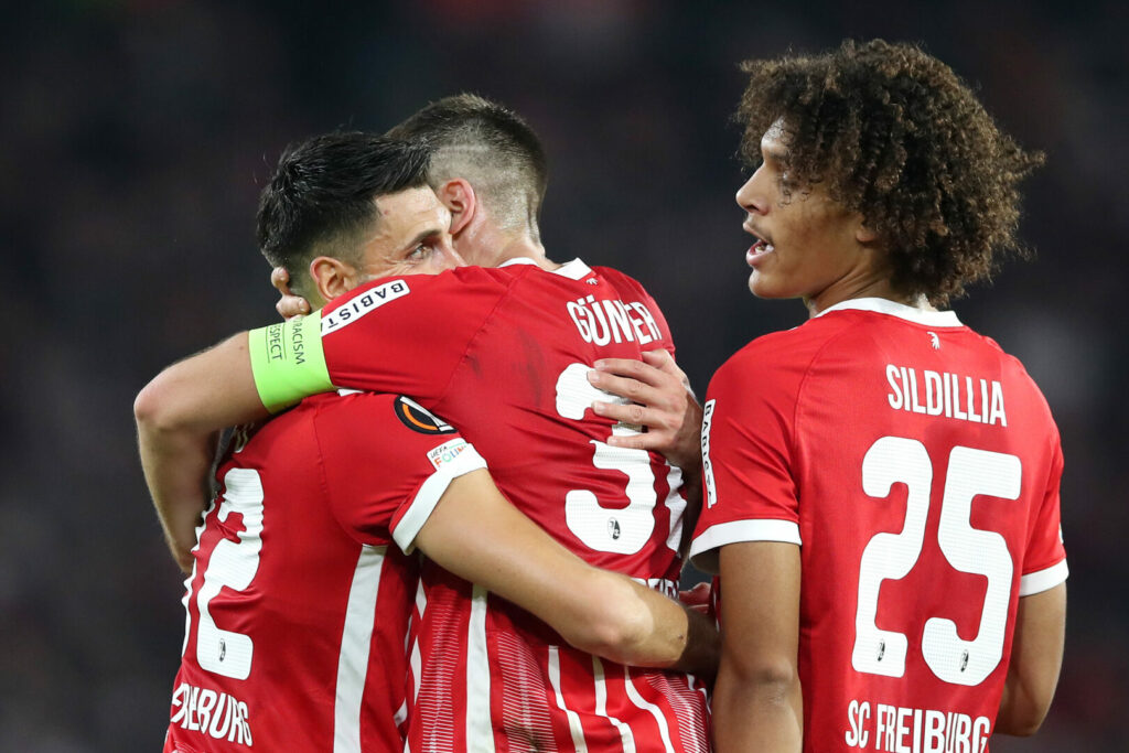 Europa League SC Freiburg FC Nantes