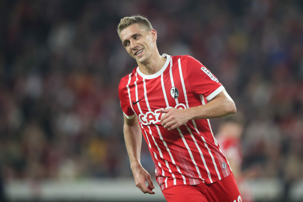 SC Freiburg: Nils Petersen steht in der Startelf.