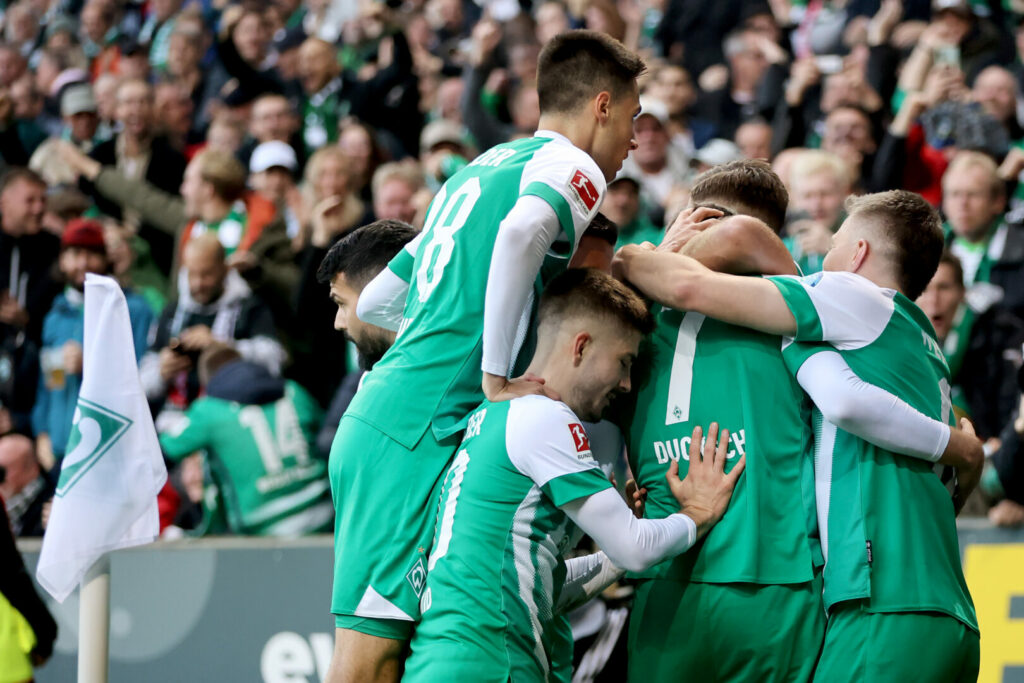 Bundesliga Werder Bremen Borussia Mönchengladbach