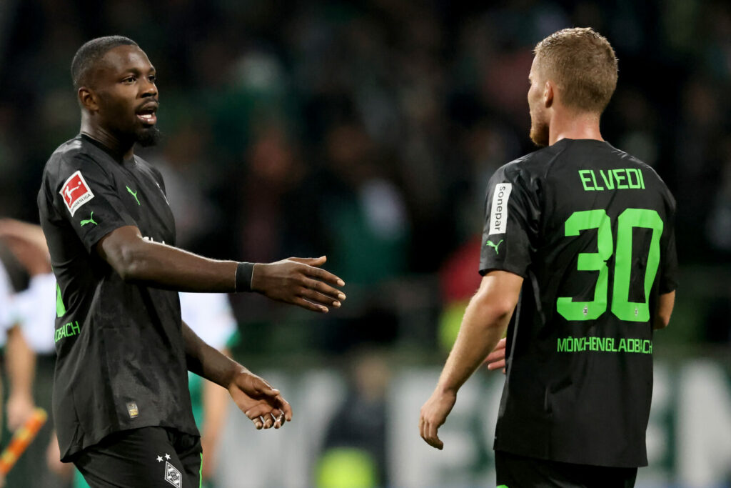 Thuram Gladbach Frankfurt