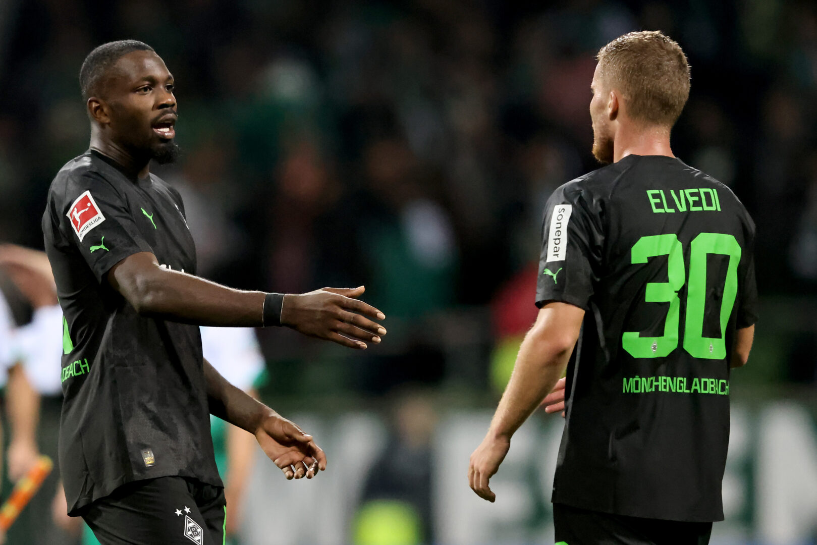 Thuram Gladbach Frankfurt