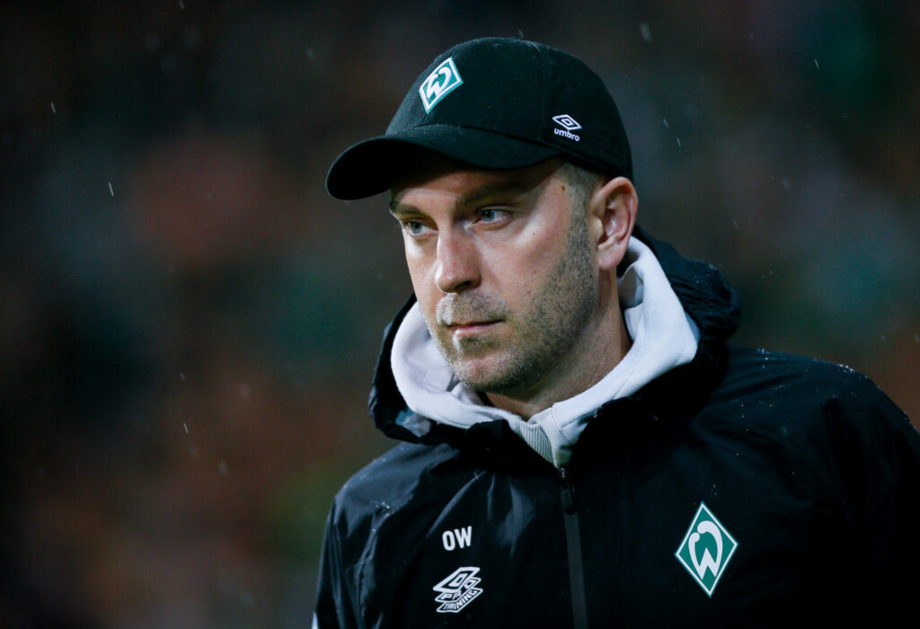 Werder-Coach Ole Werner.