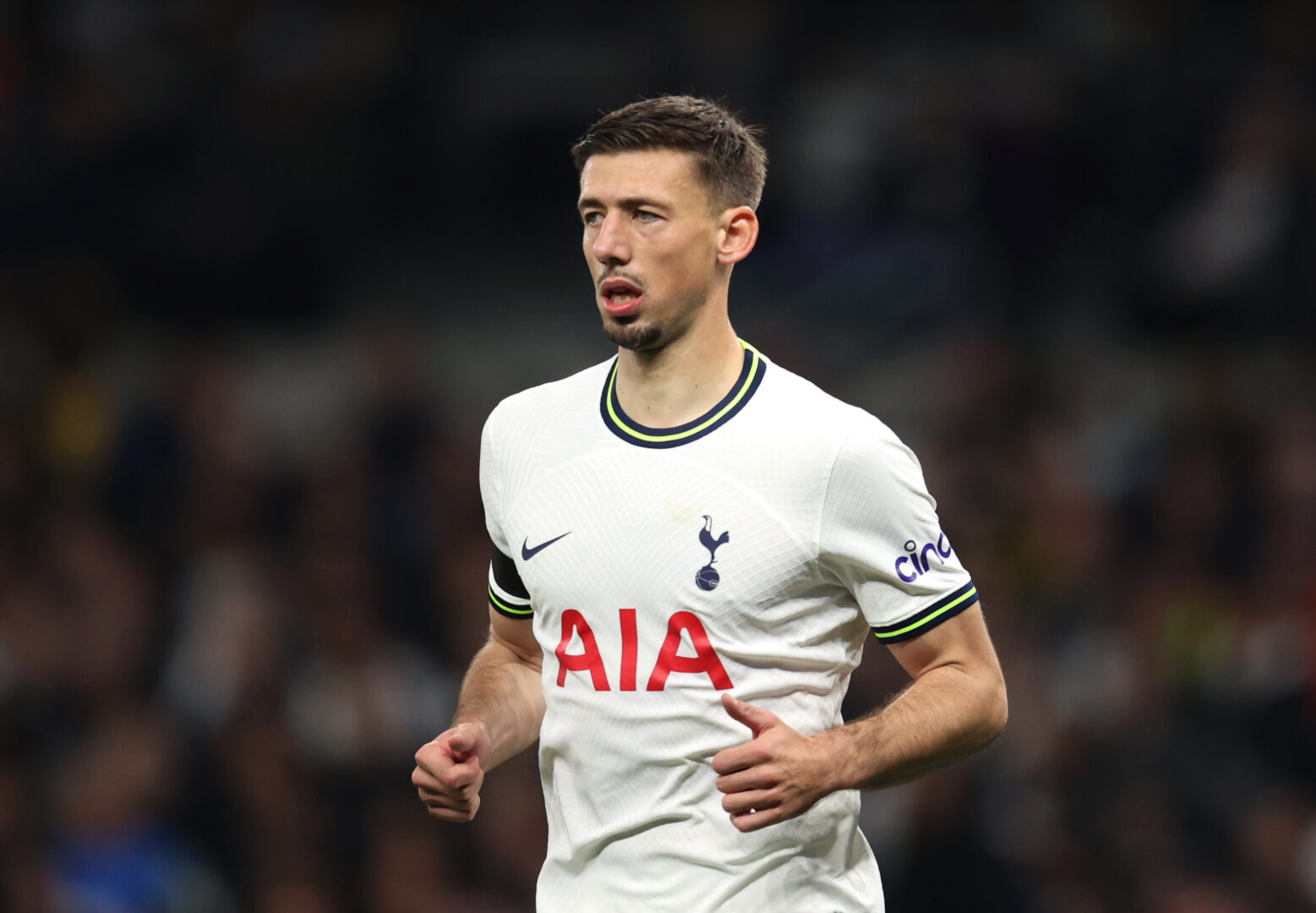 Clement Lenglet im Trikot der Tottenham Hotspur.