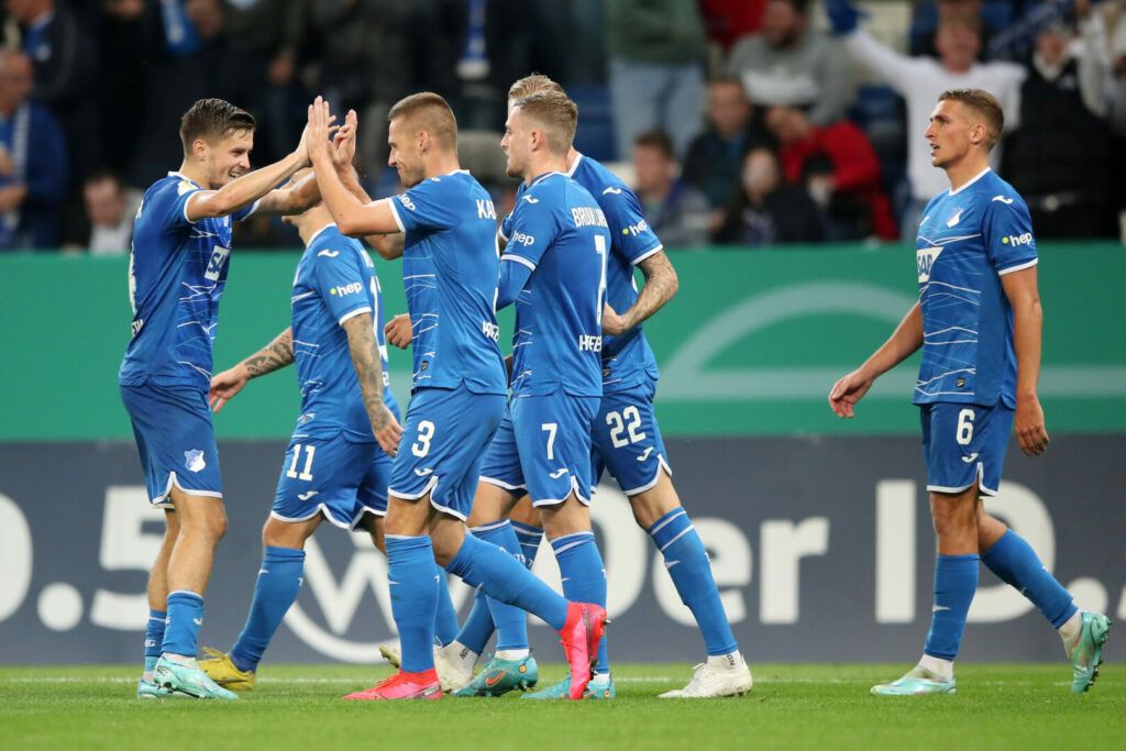 DFB-Pokal TSG Hoffenheim Schalke 04