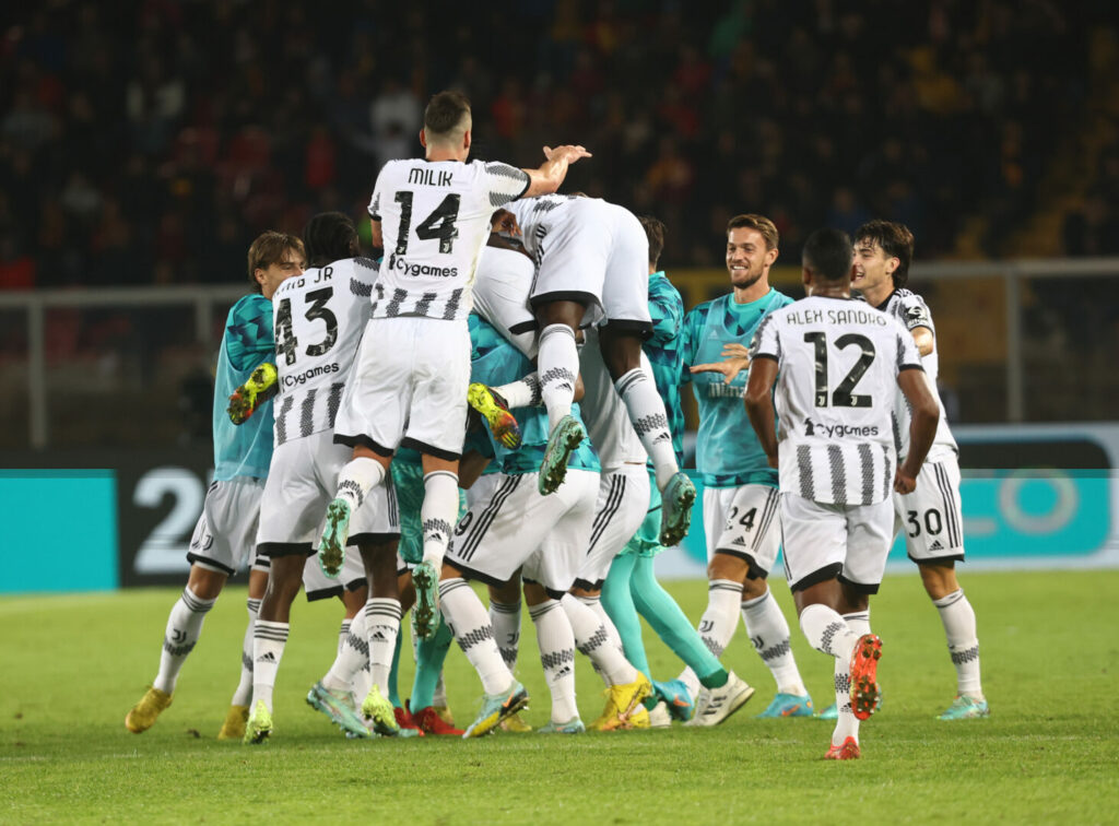Lecce Juventus