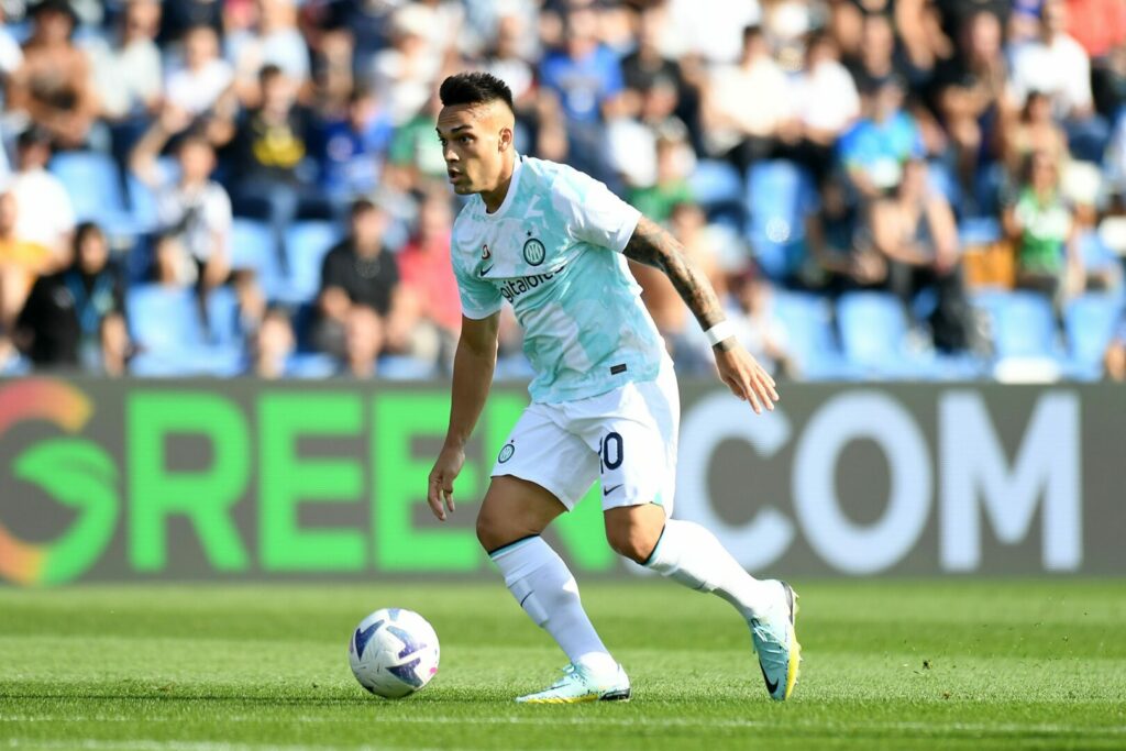 Lautaro ist ein Thema bei Manchester United.