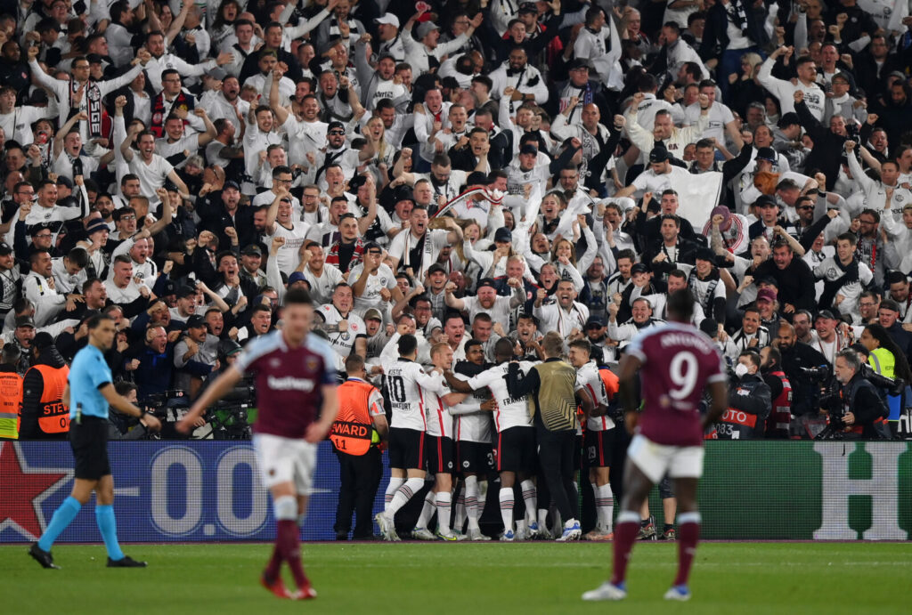 Champions League Tottenham Eintracht Frankfurt