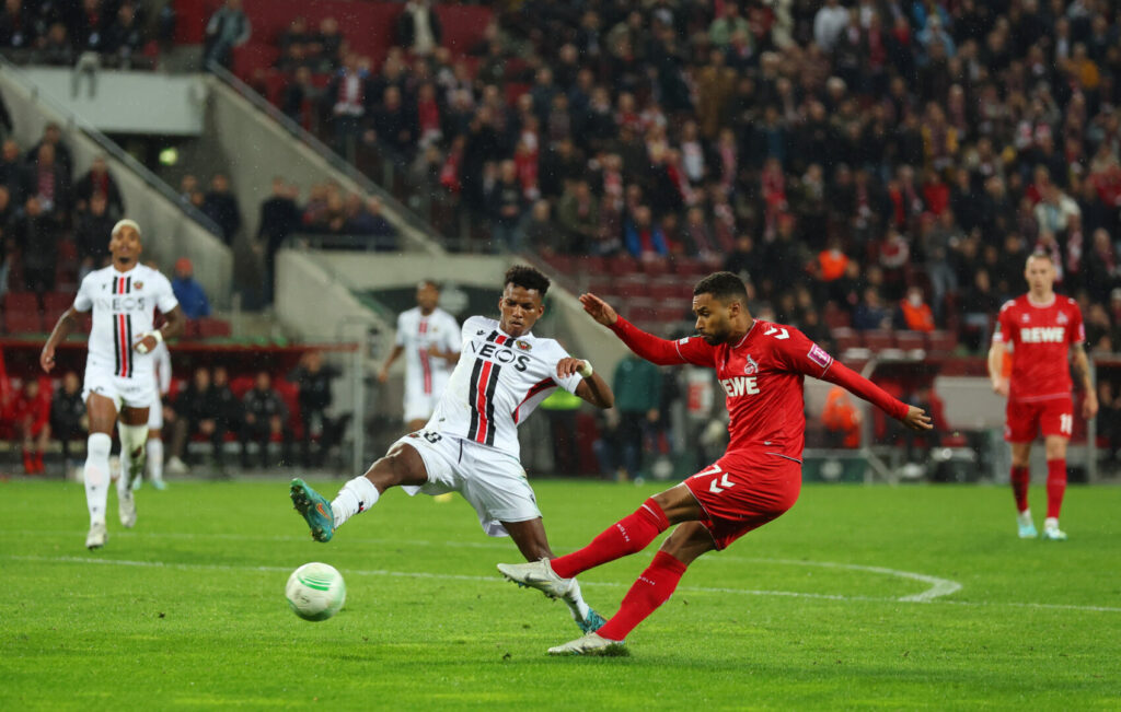 Conference League: Der 1. FC Köln empfing den OGC Nizza.