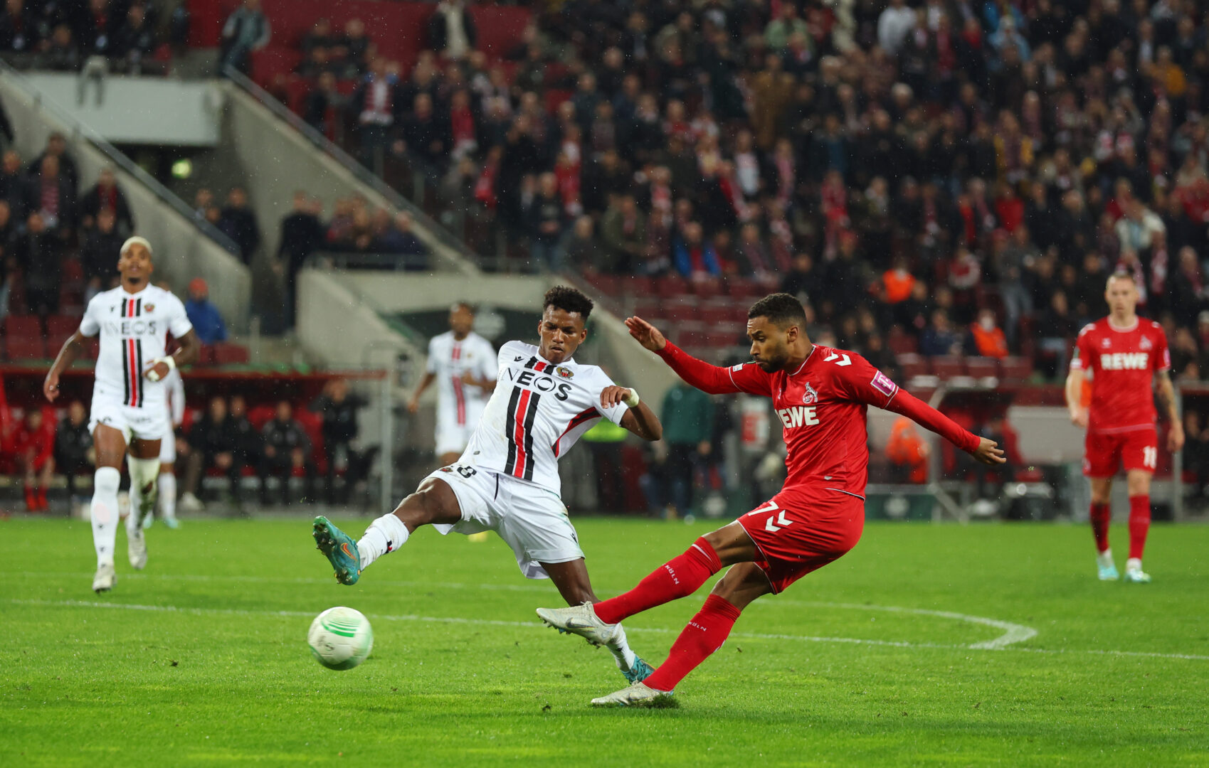 Conference League: Der 1. FC Köln empfing den OGC Nizza.