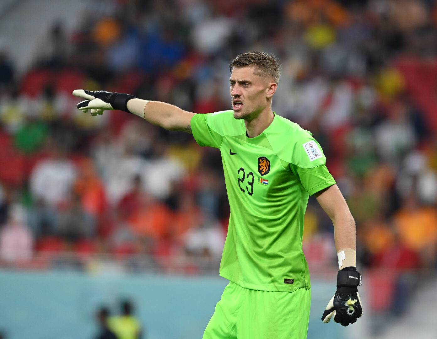 Andries Noppert: Mit 32 Erstligaspielen ins WM-Tor der Niederlande
