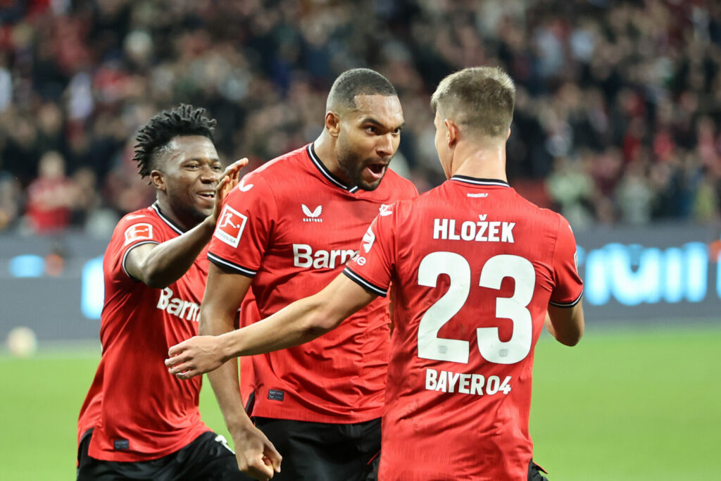 Bundesliga Bayer Leverkusen VfB Stuttgart