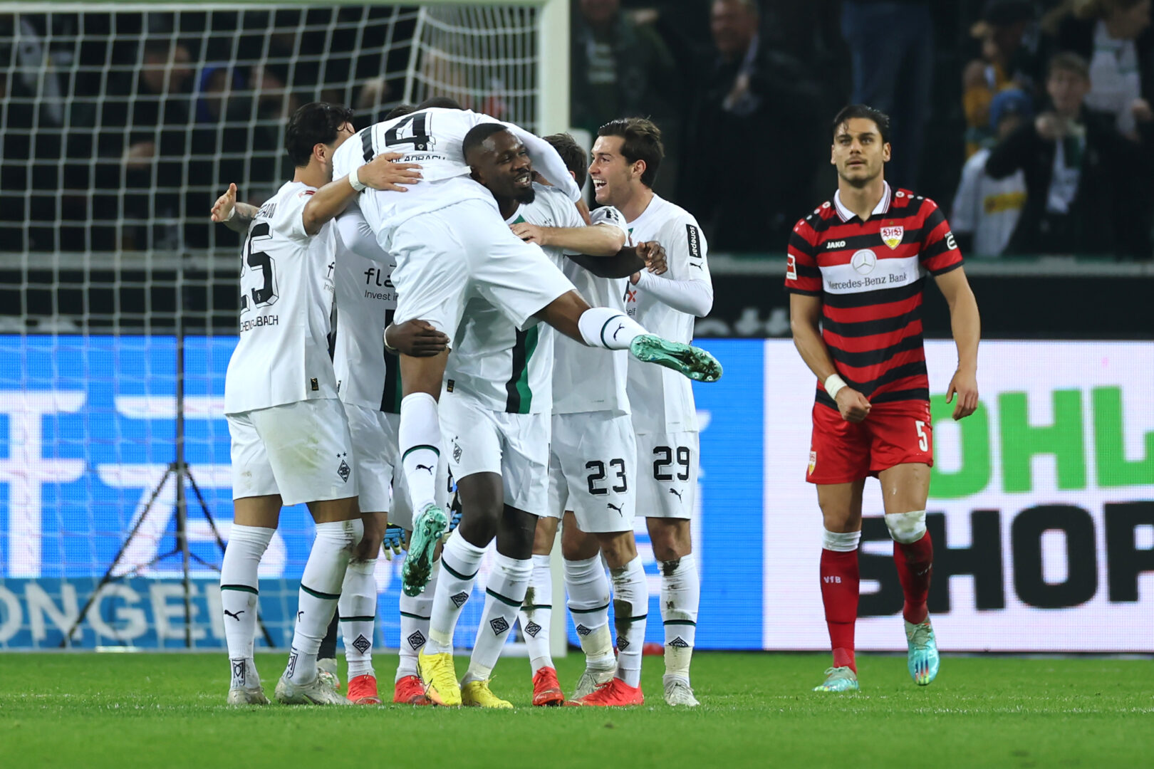 Bundesliga Borussia Mönchengladbach VfB Stuttgart