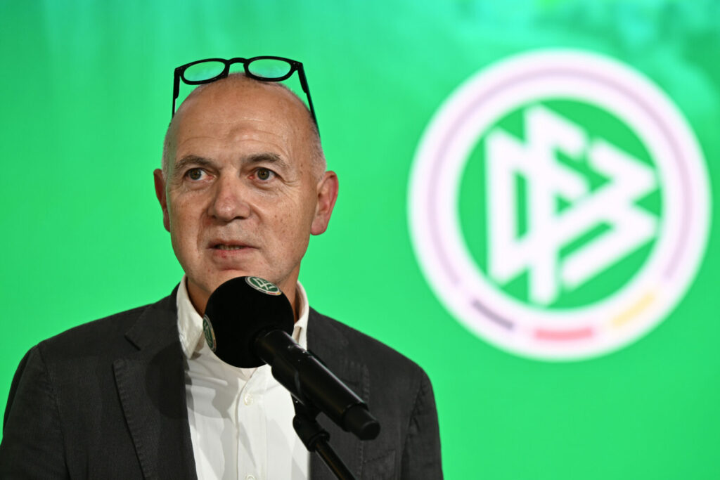 DFB-Präsident Bernd Neuendorf
