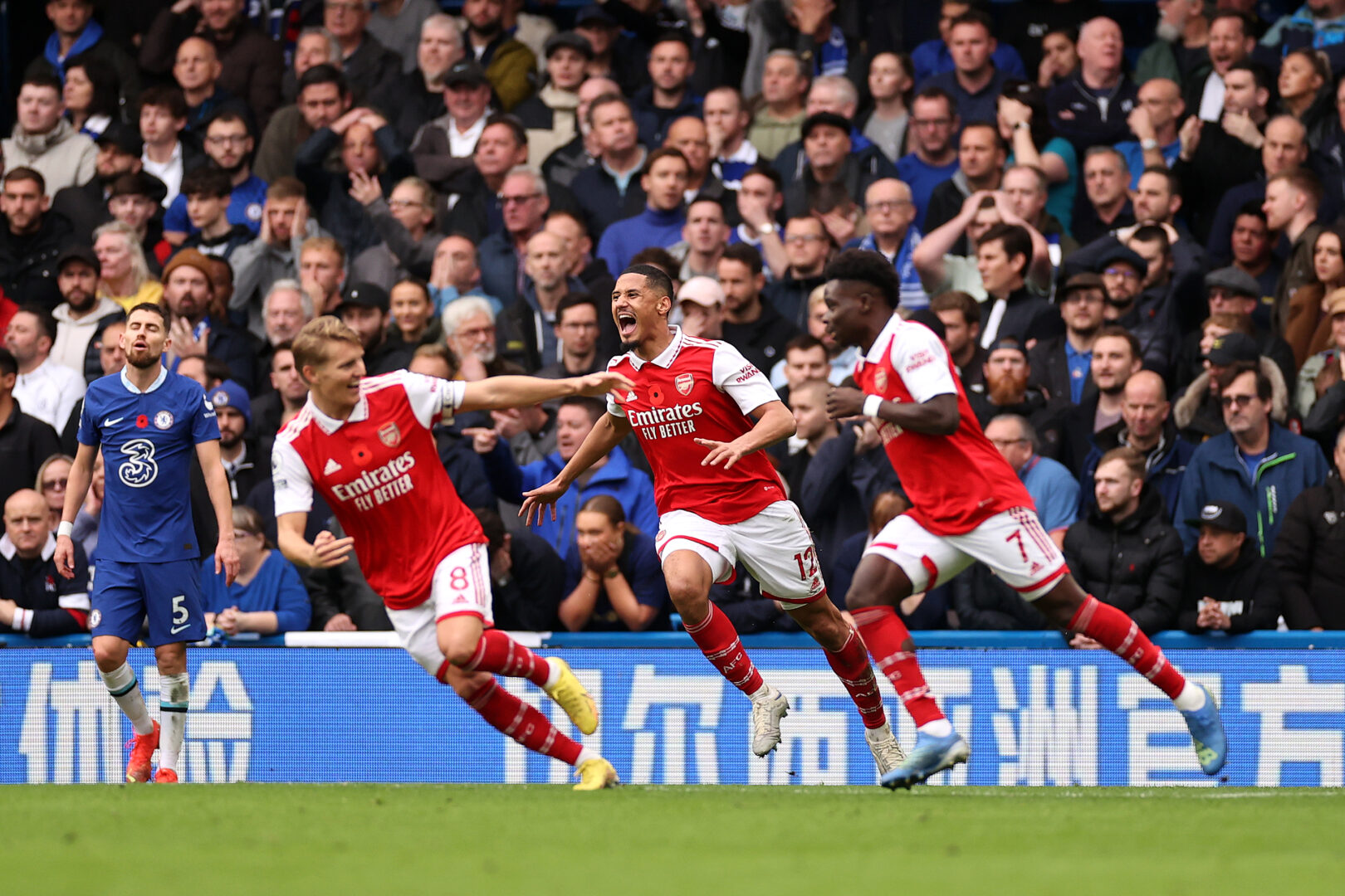 Aubameyang enttäuscht – Arsenal überzeugt gegen Chelsea als Kollektiv: Die Einzelkritik zum Derby