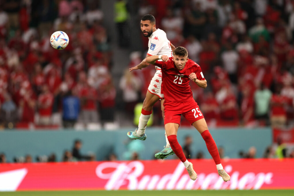 Dänemark Tunesien WM 2022