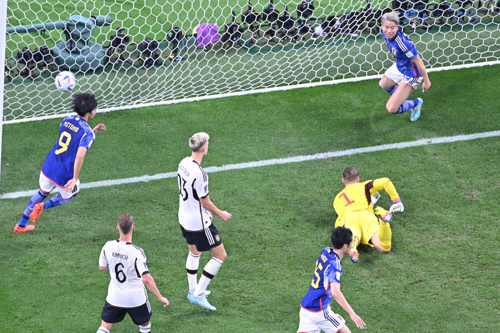 WM 2022: „Der Fall der Götter“ – Pressestimmen zur Deutschland-Pleite gegen Japan