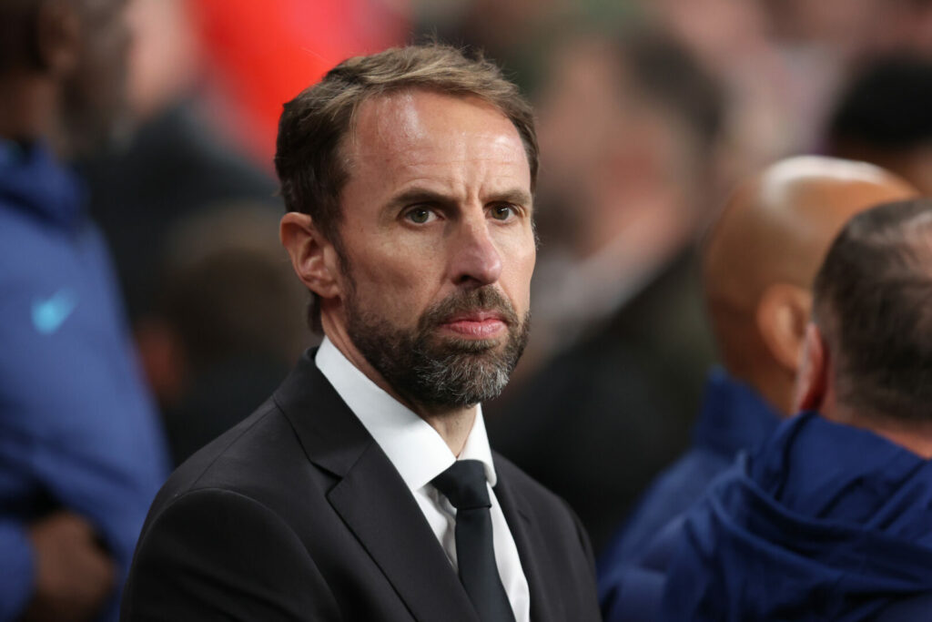 Gareth Southgate trainiert die englische Nationalmannschaft.