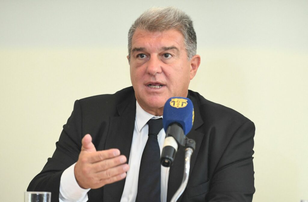 Barca-Präsident Laporta
