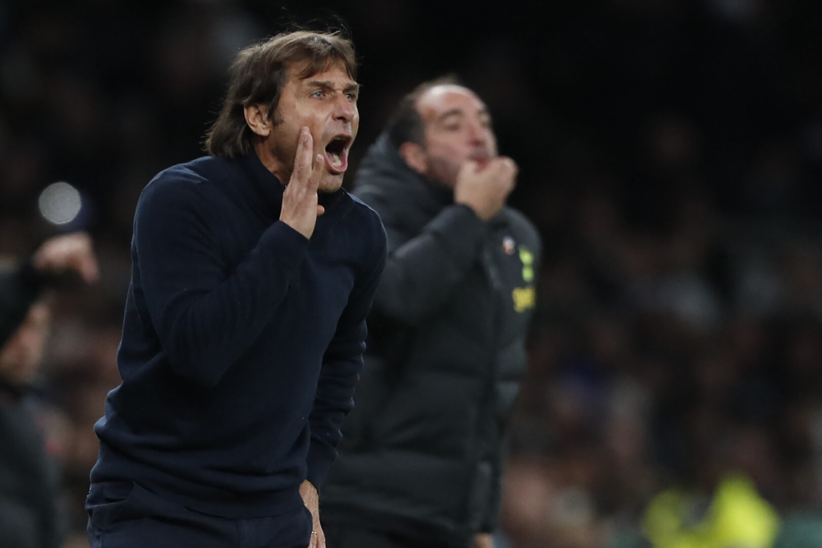 Antonio Conte bei den Tottenham Hotspur.