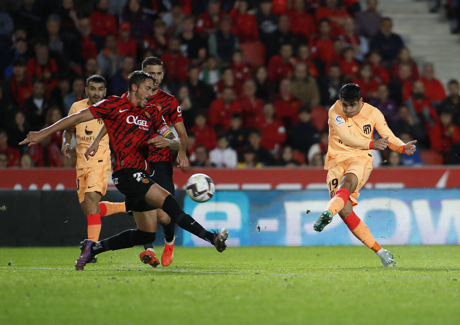 La Liga: Atlético fand auch bei RCD Mallorca nicht in die Spur.