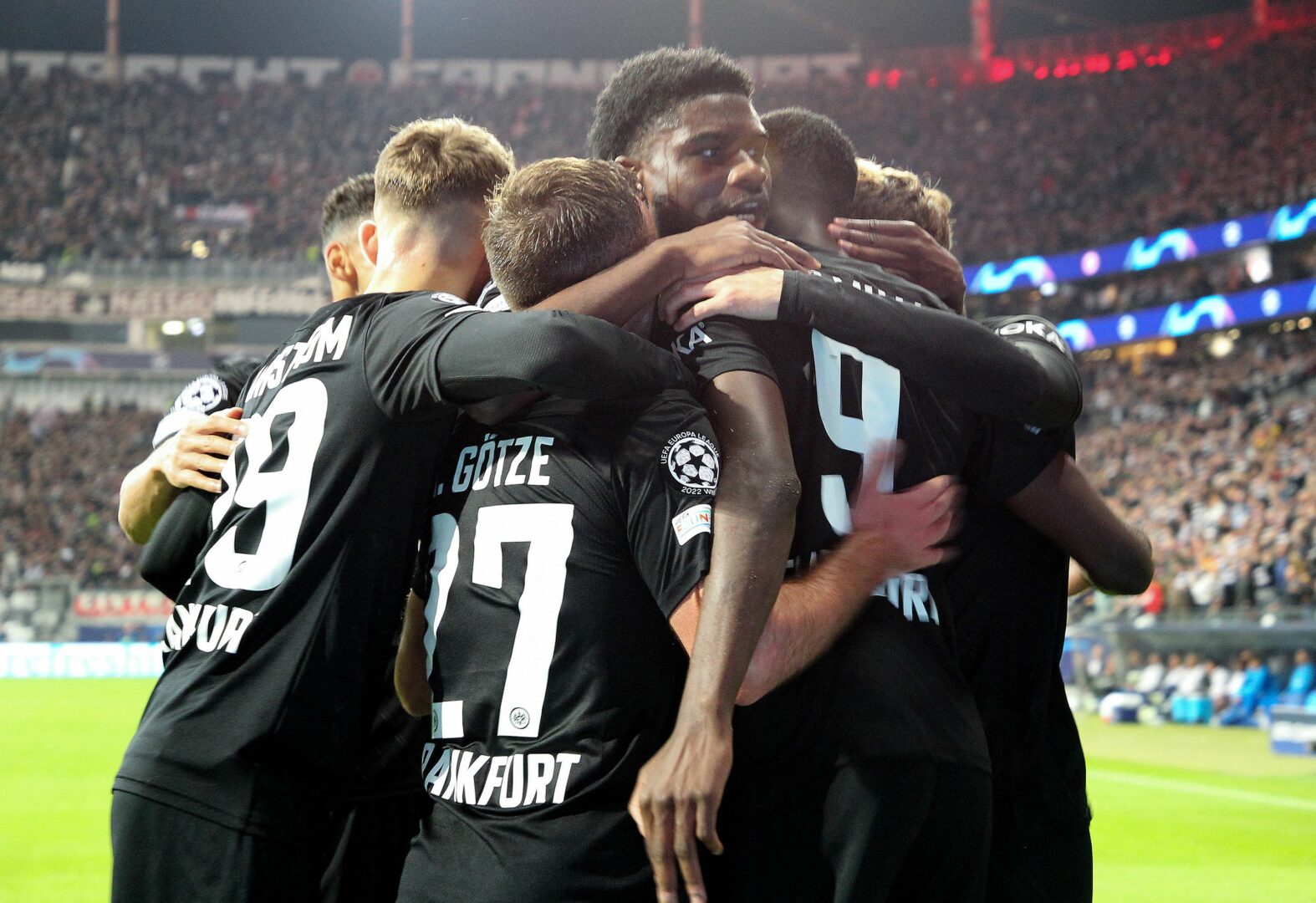 Champions League Sporting CP Eintracht Frankfurt