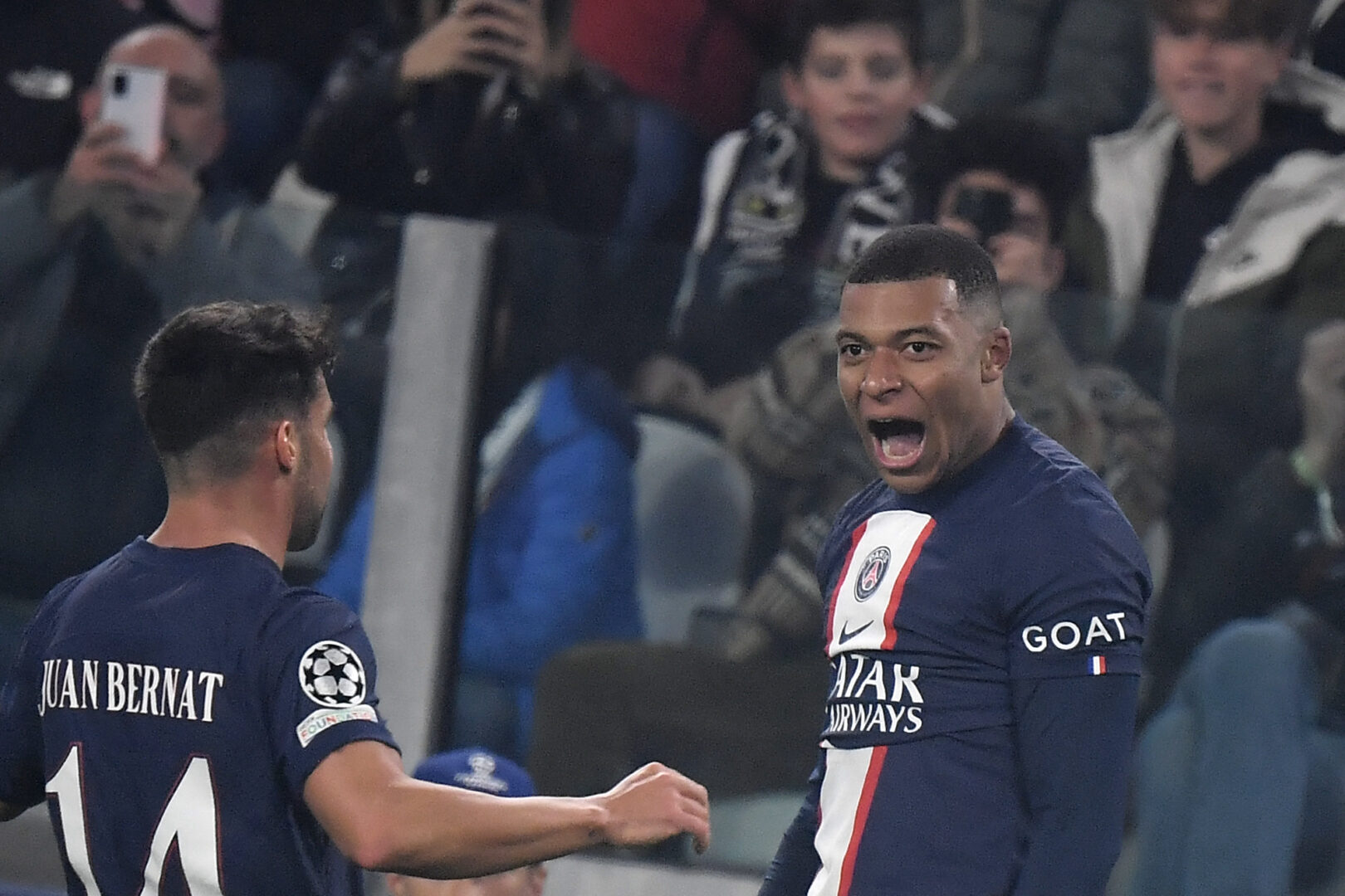 PSG Bayern Champions League