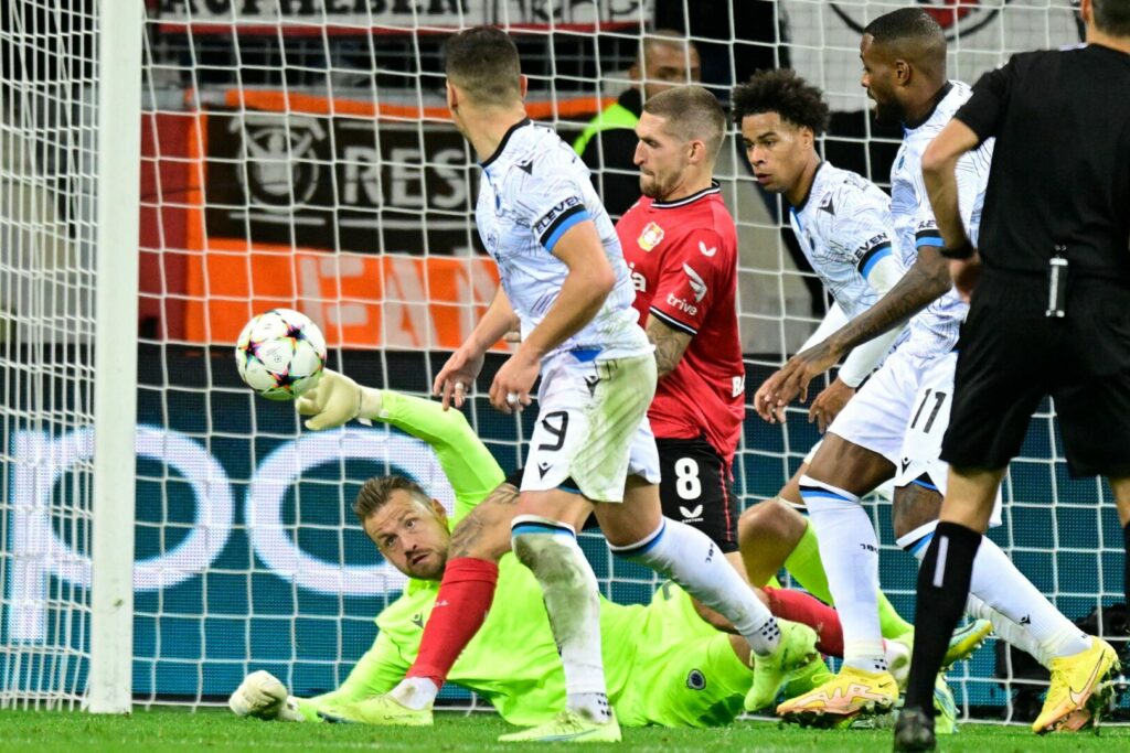 Leverkusen Champions League