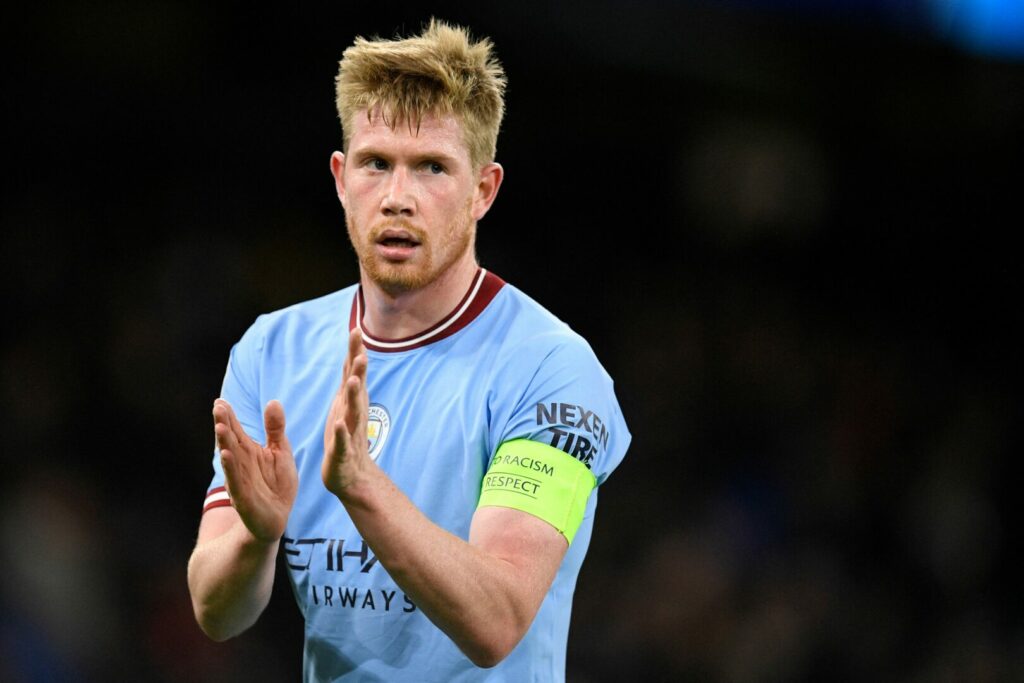 de Bruyne Manchester