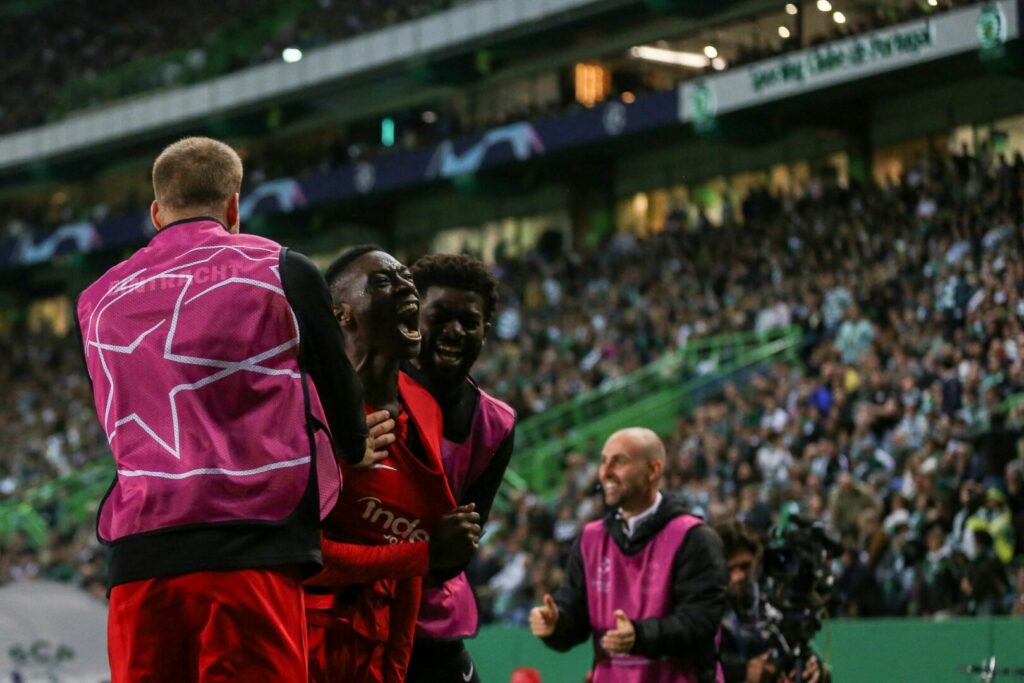 Champions League Sporting CP Eintracht Frankfurt