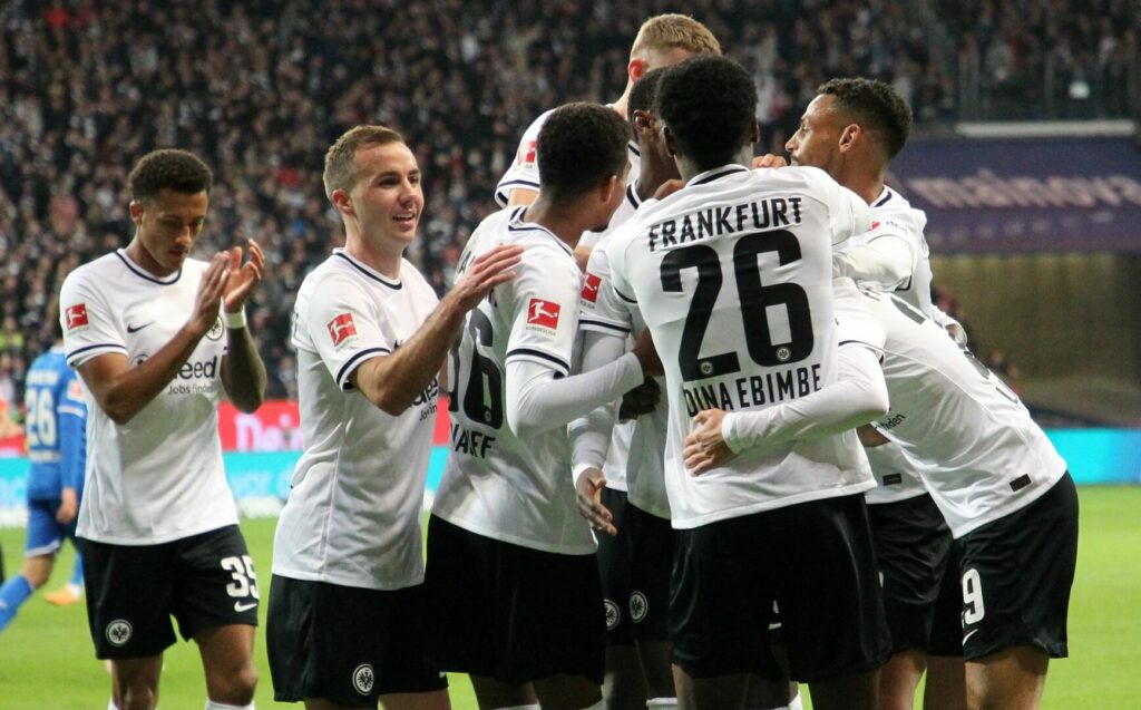 Bundesliga Eintracht Frankfurt TSG Hoffenheim