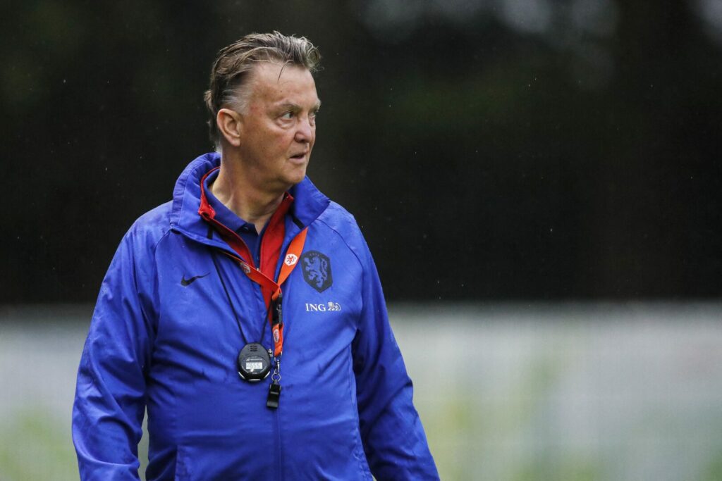 WM 2022 Katar van Gaal