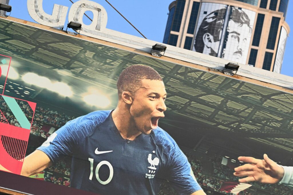 Mbappe WM 2022