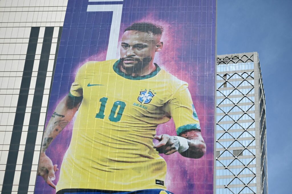 Neymar WM 2022