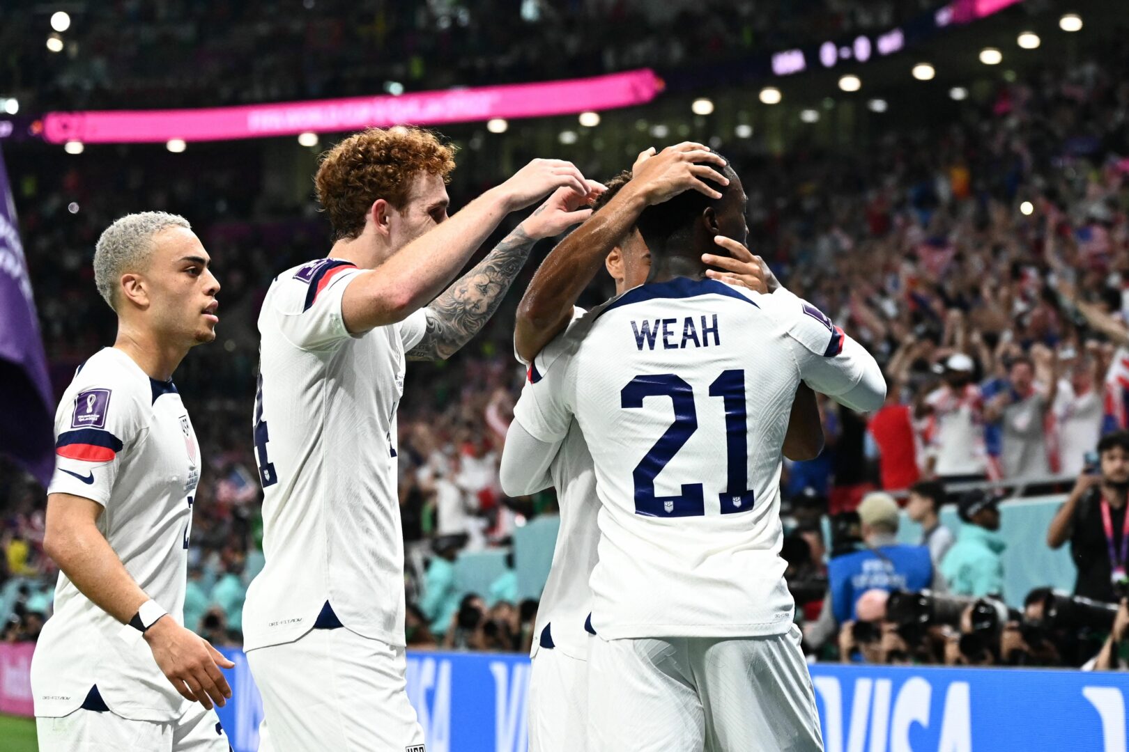 USA Wales