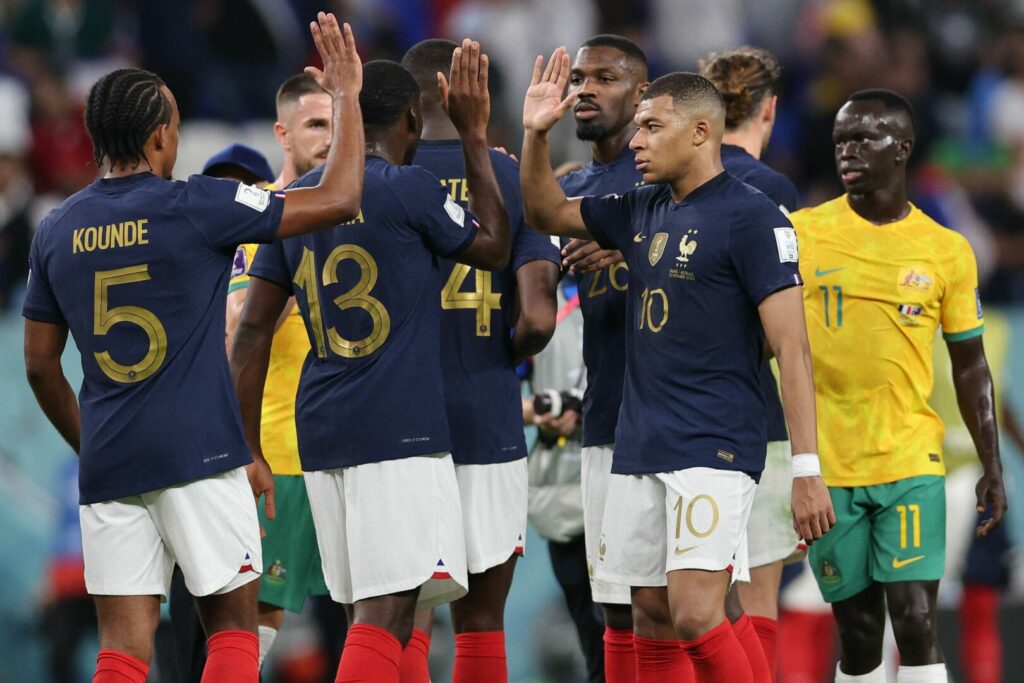 Frankreich Mbappe 90PLUS-Ticker