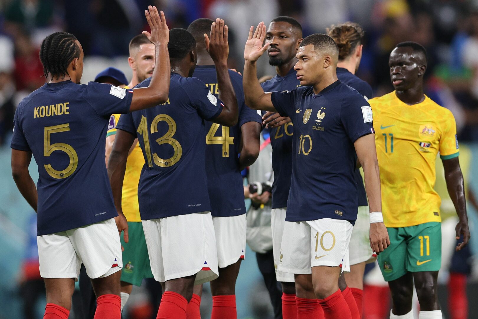 Frankreich Mbappe 90PLUS-Ticker