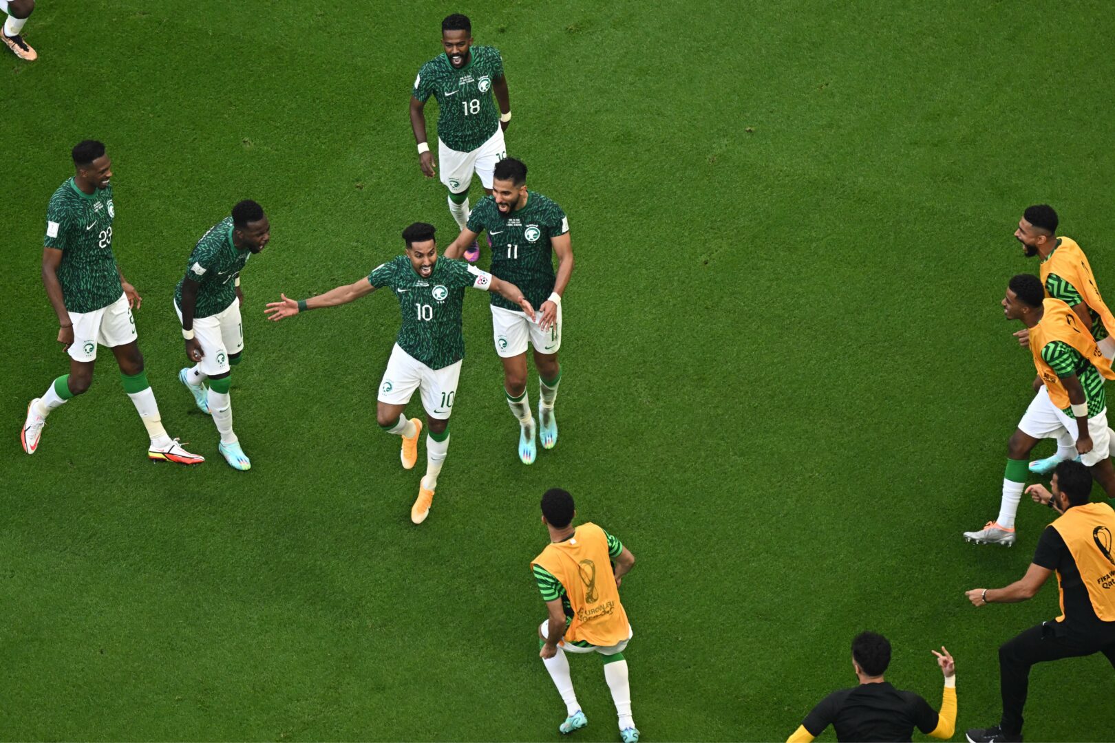 Erste WM-Sensation! Saudi-Arabien schockt Messi und Argentinien