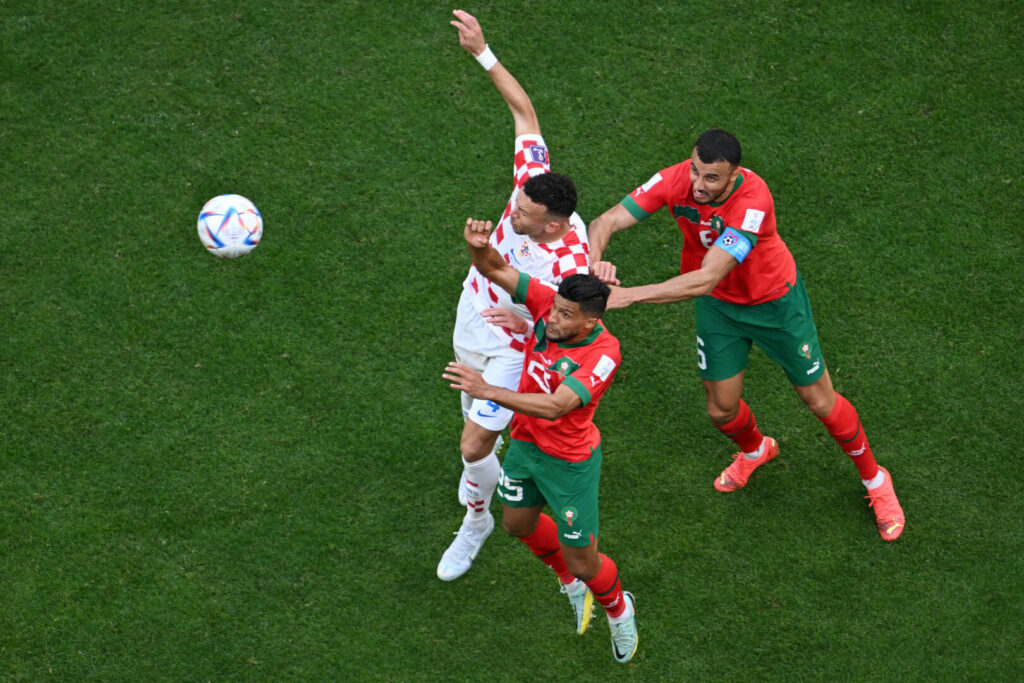 Marokko Kroatien WM 2022
