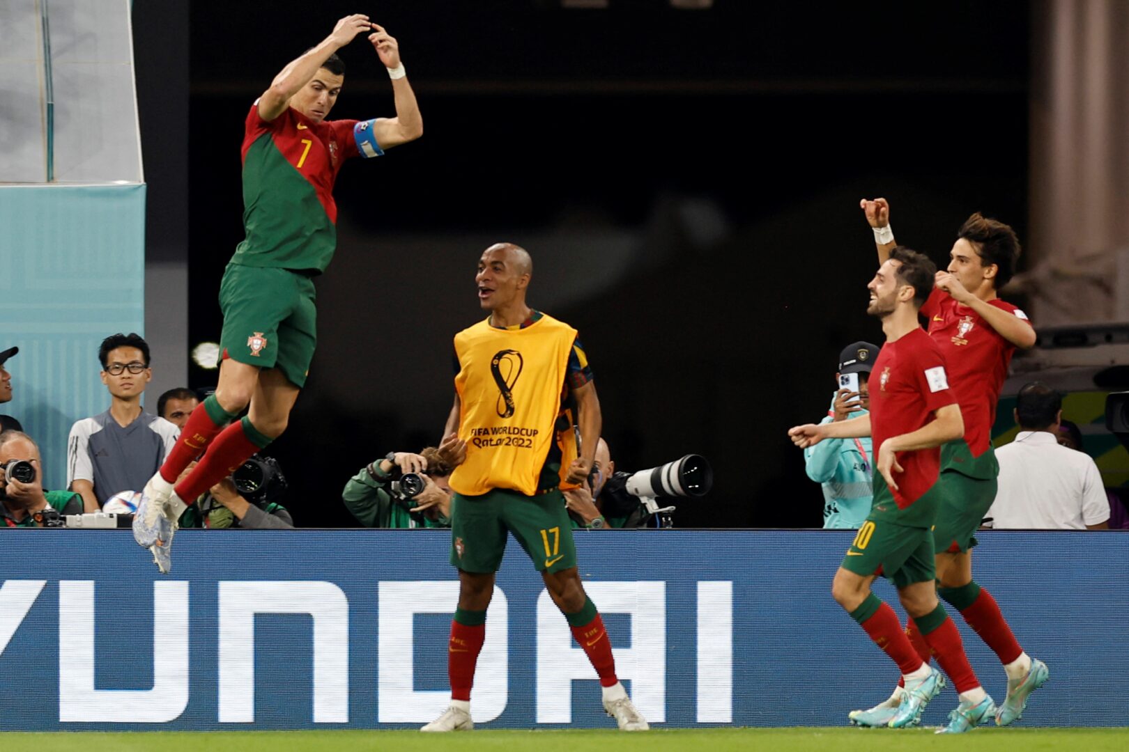WM 2022 | Ronaldo-Rekord und Torfestival in der Schlussphase: Portugal bezwingt Ghana
