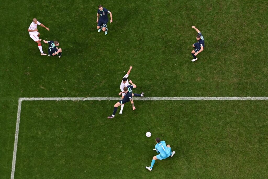 Duke Australien Tunesien